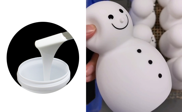 玩具移印硅膠頭用什么硬度比較適合？