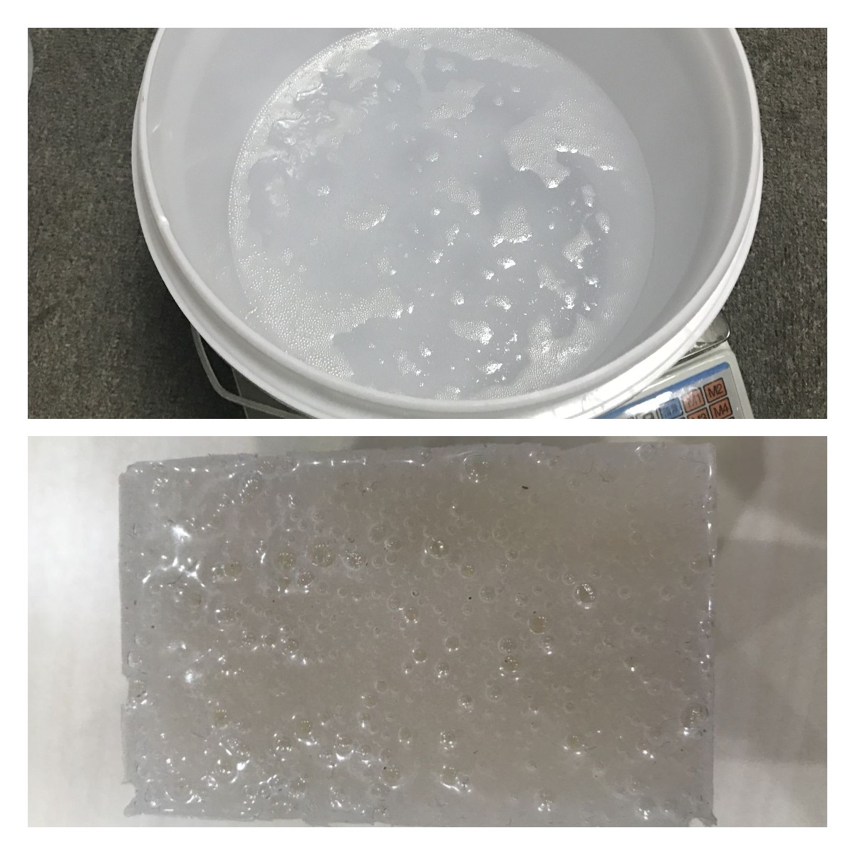 液體硅膠混合不均勻會產生氣泡嗎？